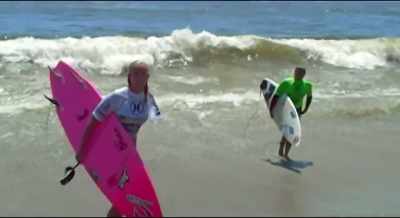 She just tore that heat apart - Bethany Hamilton: Unstoppable