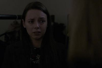 She was just trying to help. - Apostasy
