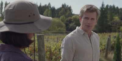 She was just, um, - Under the Vines