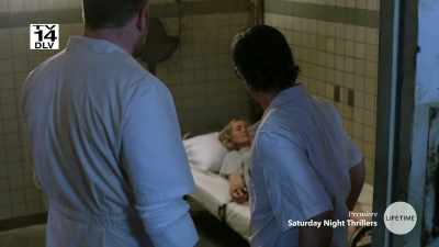She just wake up and jump us,
or do we wake her up? - Stalked by My Doctor: A Sleepwalker's Nightmare