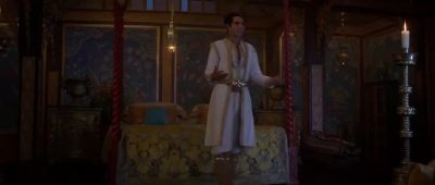 She just walked out - Aladdin