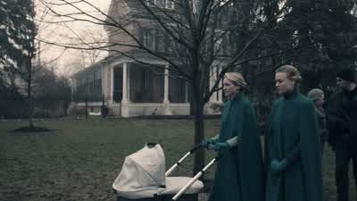 She just wanted a look. - The Handmaid's Tale