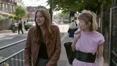 She just wants to see your CV 
so she can find out your name. - Motherland
