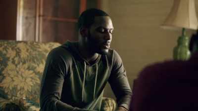 She just watched him
one time for the funeral. - Queen Sugar