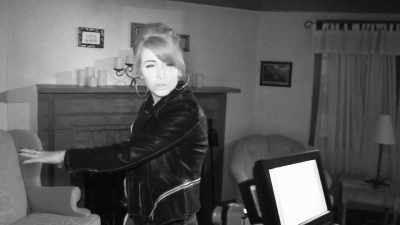 She keeps asking us
to take our shoes off - The Holzer Files