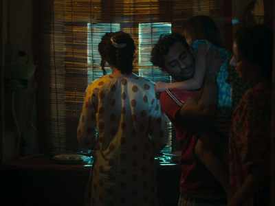 She keeps kicking the baby
and waking her up. - Joyland