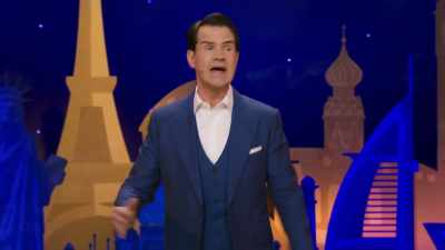 She keeps on asking and asking and asking - Jimmy Carr: The Best of Ultimate Gold Greatest Hits