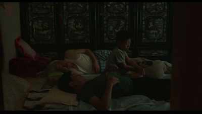 She keeps saying
it's only her room. - Moving On
