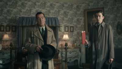 - She kept a diary.
- (Lady pye laughs) - Magpie Murders