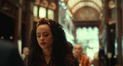 She kept it a secret from everyone,
including her future husband. - The Invitation