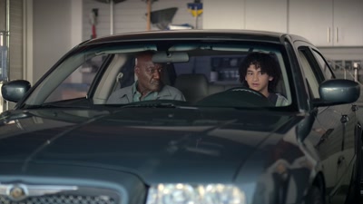 She kept this car for you,
for like, my entire life? - UnPrisoned