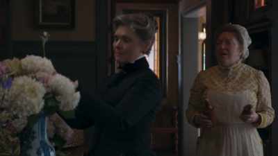 She kept Miss Marian company so - The Gilded Age