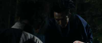 She kicked the ball
the wrong way, - Blade of the Immortal