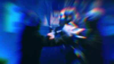 She kicks the one
who is beside her... - Alien Abduction: Betty and Barney Hill