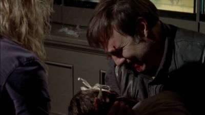 She killed my baby. - The Walking Dead