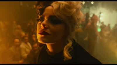 She killed my dogsAnd made a coat - Cruella