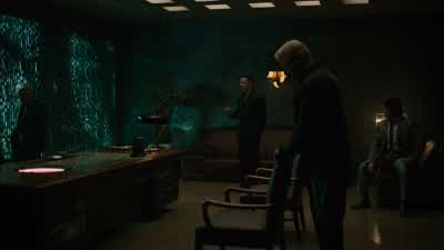 I want to see her scan. - Ghost in the Shell