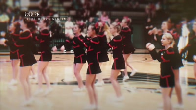 She was kinda quasi-coaching
the high school dance line. - How I Caught My Killer