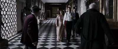 She knapped 'em on their coxcombs
with a stick and cried, - King Lear