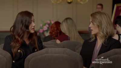 She knew that Olivia and I
disliked one another - Cut, Color, Murder
