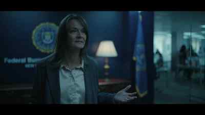 She knew something big
was coming, - Rabbit Hole