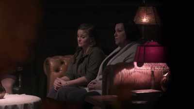 She knew that there was something
in that room. - Haunted