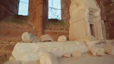 She knew that there was
a step ladder
behind the altar. - Mysteries of the Abandoned