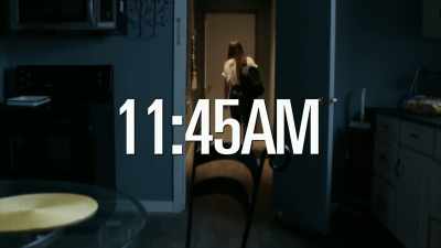 She knocks on the door, yells for
Shelley, she don't get an answer. - A Time to Kill