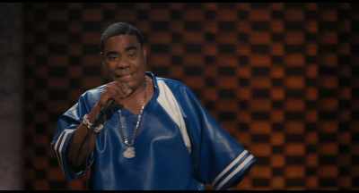 She know how to talk
English quick." - Tracy Morgan: Takin' It Too Far