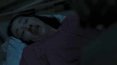 She knows her bebe is near,
but can't see her. - La Llorona