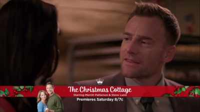 She knows how to call us
if she needs reinforcements. - Christmas at Holly Lodge