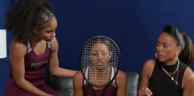 She knows I can beat her,
so she sabotaged me. - All American: Homecoming