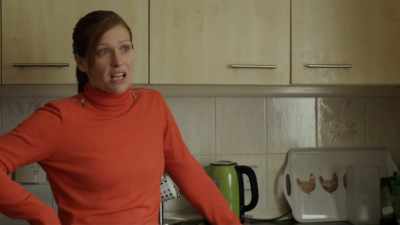 She knows I think there's
something she's hiding, - The Moorside