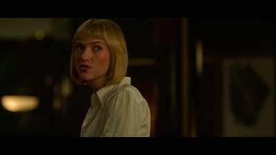 - She knows me, she'll sniff it out.
- I didn't ask you to lie. - Death and Other Details