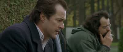 She knows the hiding place. - The Lives of Others