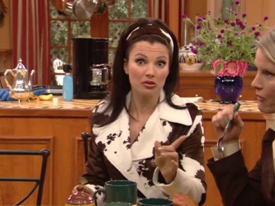 She knows things - The Nanny