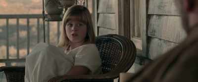 She knows she wasn't
supposed to, - Annabelle: Creation