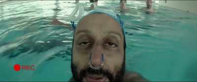 ♪ She knows as well
as you and I ♪ - Swimming with Men