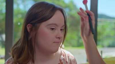 She knows what she wants,
and, unfortunately for her date, - Down for Love