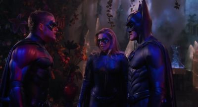 She knows who we are We must kill her - Batman &amp; Robin