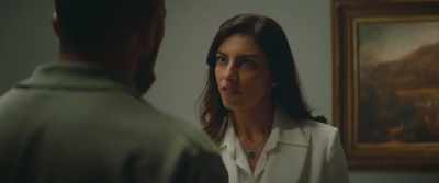 She knows who her father is,
who he really is. - The Enforcer