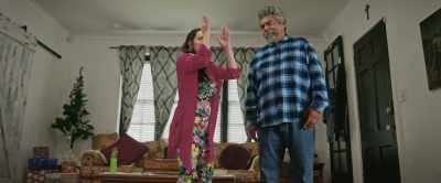 She landed a big job, - How the Gringo Stole Christmas