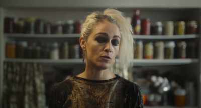 She later claimed that no woman
should live like this, - Flux Gourmet