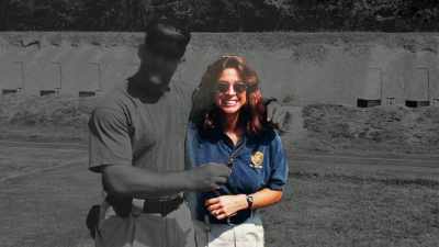 She later joined
the Counterterrorism Squad - FBI TRUE
