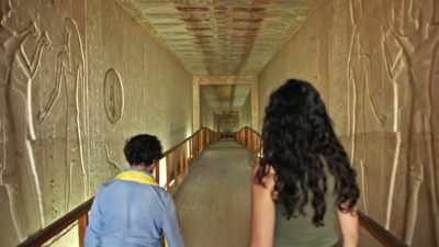 SHE LAUGHS - Tutankhamun: Secrets of the Tomb