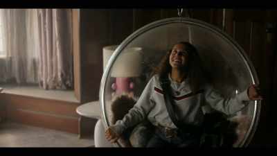 [she laughs] - Earth Abides