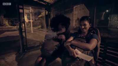SHE LAUGHS - Race Across the World
