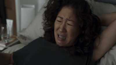 [She laughs] - Killing Eve