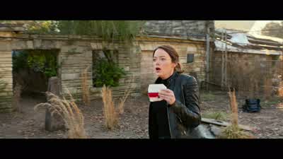 She left a note, and then she hit the road. - Zombieland: Double Tap