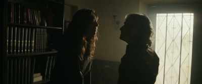She left to get away from you.
I wish I'd done the same! - The Communion Girl